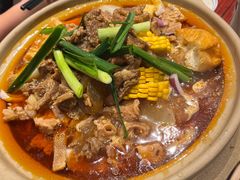 -沙胆彪炭炉牛杂煲(上海日月光广场店)