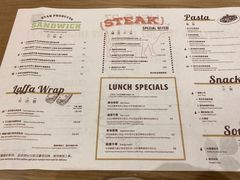 菜单-HELLO 27 意面·沙拉·帕尼尼