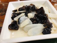 山药炒木耳-西湖鱼小海鲜·杭帮菜·农家菜(断桥店)