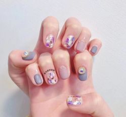 -夏花美甲美睫