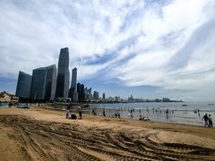 -青岛第三海水浴场