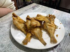 炸偏口鱼-王鹏家常菜馆