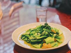 油渣奶白菜-外婆湾匠心菜·私房海味(马市街店)