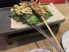 -宝记烧烤·碳锅羊肉·羊蝎子火锅·夜食社(文体路创始店)