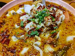 云南酸菜鱼-云海肴·汽锅鸡·云南菜(天津国金汇店)