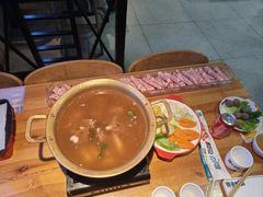 -四禧精酿铜锅涮肉·烧烤工场(大明湖店)