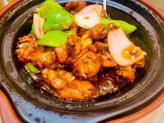 豆豉滑鸡煲-新宝餐厅(流塘店)