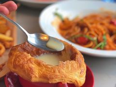 酥皮蘑菇汤-必胜客(乐山世豪PH店)