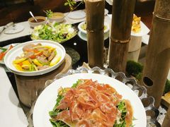 西班牙火腿-杭州雅谷泉山庄酒店-餐厅