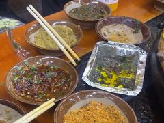-老姐石板烧烤+铜炭火锅(总店)