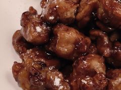 雪花糖醋里脊-绿茶餐厅(成都大悦城店)