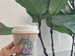 -red donkey coffee