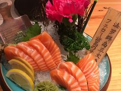 法罗群岛三文鱼刺身-文三酒肆自助放题(新街口友谊广场店)