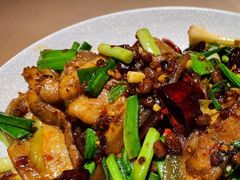 豆豉回锅肉-山石榴·贵州菜(丰盛里店)