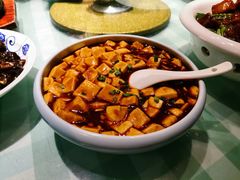 麻婆豆腐-俭朴菜(鲁磨路店)