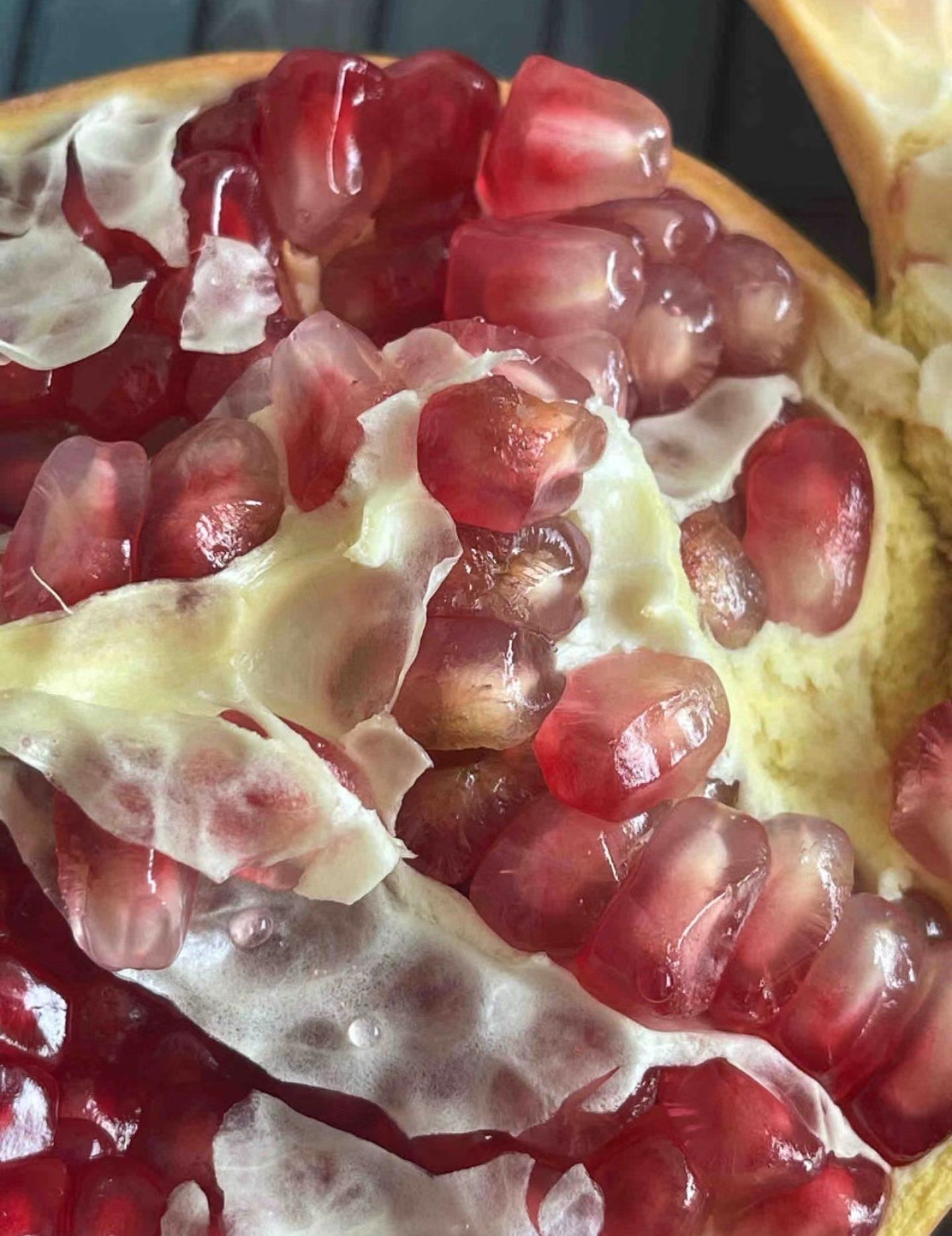 石榴都是烂的,不会再去第二次!