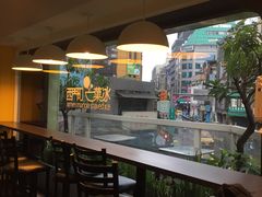 用餐区-西门町芒果冰