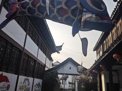 -丝绸小镇荻港古村