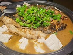-探鱼·鲜青椒爽麻烤鱼(天河优托邦店)