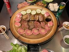 -老姐石板烧烤+铜炭火锅(总店)