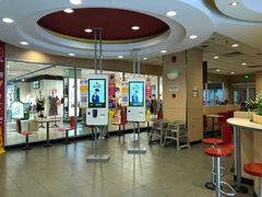 大堂-麦当劳(杭州萧山文源店)