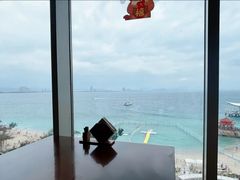 -蜈支洲岛珊瑚酒店临海阁中餐厅