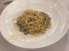 奶油蘑菇意面-我的四季意大利餐厅(春天百货店)