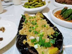 蒜泥茄子-浮何烤铺(桐梓林店)