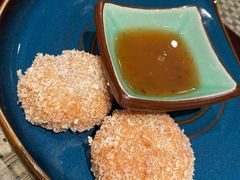 炸虾饼-食肆&Fourteen(武林夜市店)