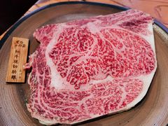现切和牛肋眼-黑牛の店·和牛烧肉(合生汇店)