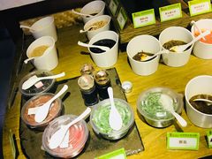 自助调料区-老诚一锅羊蝎子(黄寺大街店)