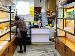 面包甜点陈列柜-韩国利尔面包(桂林路店)