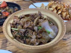 铁板肾球-顺发饭店