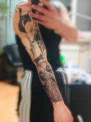 -李轩纹身LEE TATTOO