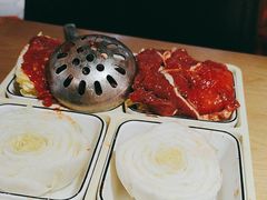 牛肉四拼-尚品小土屋涮毛肚(李沧万达店)