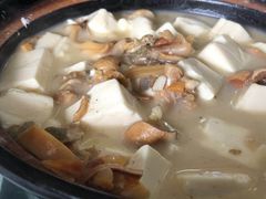 蚌肉豆腐-长廊饭店(锦溪古镇店)