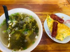 标配酸菜猪杂汤饭-陈记汤饭(水巷口店)
