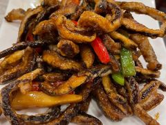 响油鳝鱼-功德林素菜饭庄(前门店)