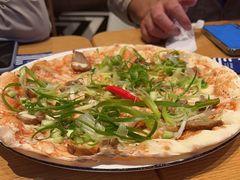 北京烤鸭披萨-玛尚诺意式餐厅(新达汇三林店)