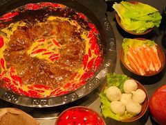 -老酉火锅(阳明古镇店)