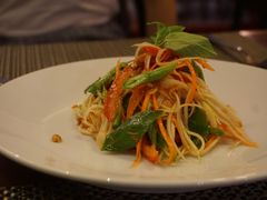 青芒果沙拉-Old House Restaurant