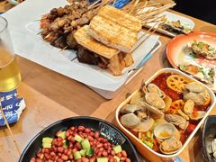 -华府九号海鲜烧烤大排档(龙域店)