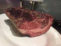 澳洲和牛M9花纹肉眼牛排-小火花·干式熟成牛排馆Spark SteakHouse(剑桥郡店)