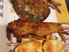 -龚海宝· 烧烤· 羊肉原切挂糊更好吃(庄市店)