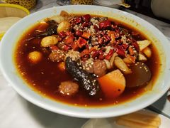 毛血旺-天外天烤鸭店(八角店)