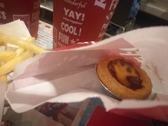 红薯蛋挞-肯德基(孝陵卫地铁站店)