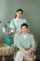 -时光纪亲子全家福照相馆(静安店母女写真父母纪念照)