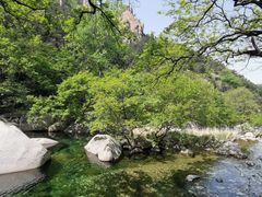 -崂山九水游览区