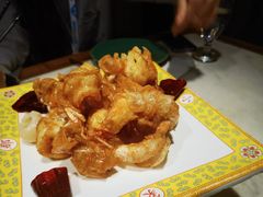 酥皮大明虾-那家小馆•北京菜•烤鸭(中关村店)