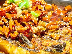 -探鱼·鲜青椒爽麻烤鱼(虎门天虹店)